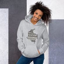 Load image into Gallery viewer, Colombia Map Unisex Hoodie Home Country Pride Gift