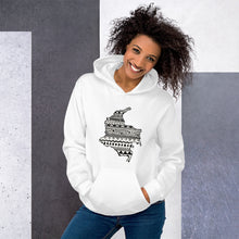Load image into Gallery viewer, Colombia Map Unisex Hoodie Home Country Pride Gift