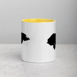 Honduras Map Mug with Color Inside - 11 oz
