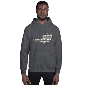 Austria Map Unisex Hoodie Home Country Pride Gift