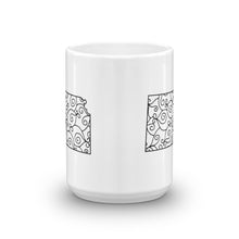Load image into Gallery viewer, Kansas KS Mandala Mug