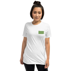 Pennsylvania Unisex T-Shirt - Green Embroidery