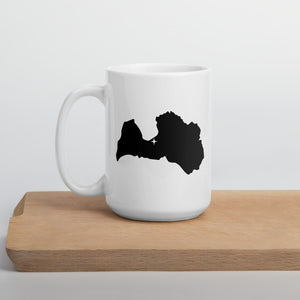 Latvia Coffee Mug