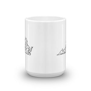 Virginia VA Mandala Mug