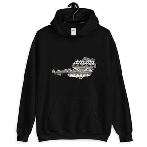Austria Map Unisex Hoodie Home Country Pride Gift