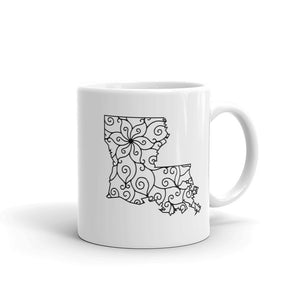 Lousiana LA Mandala Mug
