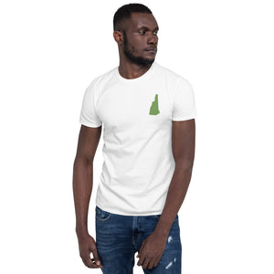 New Hampshire Unisex T-Shirt - Green Embroidery