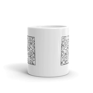 Wyoming WY Mandala Mug