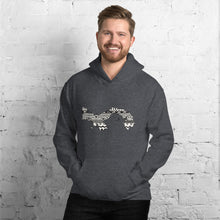 Load image into Gallery viewer, Panama Map Unisex Hoodie Home Country Pride Gift