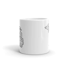 Load image into Gallery viewer, Michigan MI Mandala Mug