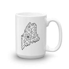Load image into Gallery viewer, Maine ME Mandala Mug