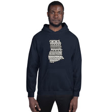 Load image into Gallery viewer, Ghana Map Unisex Hoodie Home Country Pride Gift
