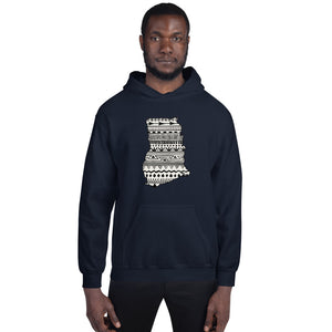 Ghana Map Unisex Hoodie Home Country Pride Gift
