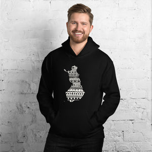 Finland Map Unisex Hoodie Home Country Pride Gift
