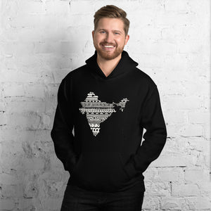 India Map Unisex Hoodie Home Country Pride Gift