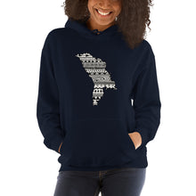 Load image into Gallery viewer, Moldova Map Unisex Hoodie Home Country Pride Gift