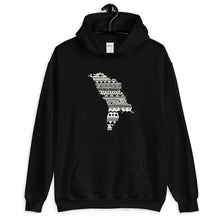 Load image into Gallery viewer, Moldova Map Unisex Hoodie Home Country Pride Gift