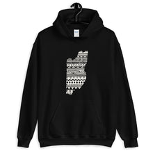 Load image into Gallery viewer, Belize Map Unisex Hoodie Home Country Pride Gift