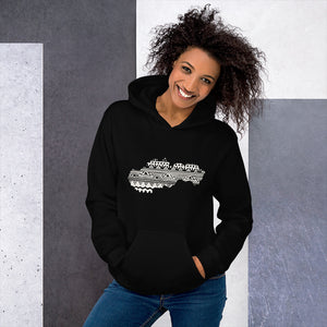 Slovakia Map Unisex Hoodie Home Country Pride Gift