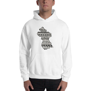Guyana Map Unisex Hoodie Home Country Pride Gift