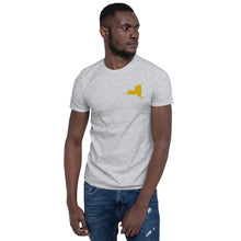 Load image into Gallery viewer, New York Unisex T-Shirt - Gold Embroidery