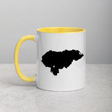 Load image into Gallery viewer, Honduras Map Mug with Color Inside - 11 oz
