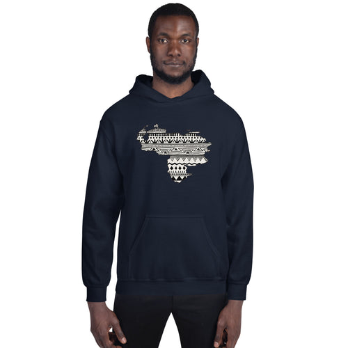 Venezuela Map Unisex Hoodie Home Country Pride Gift