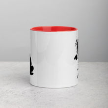 Load image into Gallery viewer, United Kingdom UK Map Mug with Color Inside - 11 oz