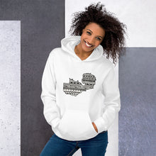 Load image into Gallery viewer, Zambia Map Unisex Hoodie Home Country Pride Gift