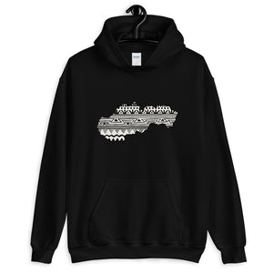 Slovakia Map Unisex Hoodie Home Country Pride Gift