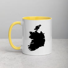 Load image into Gallery viewer, Ireland Map Mug with Color Inside - 11 oz