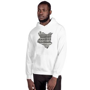 Kenya Map Unisex Hoodie Home Country Pride Gift