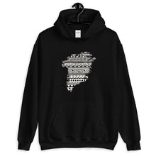Load image into Gallery viewer, Greenland Map Unisex Hoodie Home Country Pride Gift