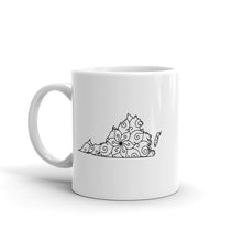 Load image into Gallery viewer, Virginia VA Mandala Mug