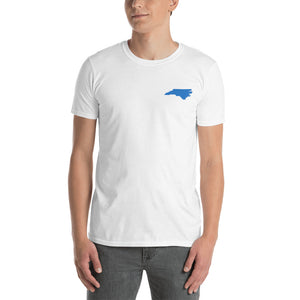 North Carolina Unisex T-Shirt - Blue Embroidery