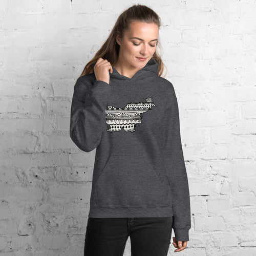 Slovenia Map Unisex Hoodie Home Country Pride Gift