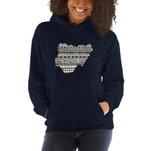 Load image into Gallery viewer, Nigeria Map Unisex Hoodie Home Country Pride Gift