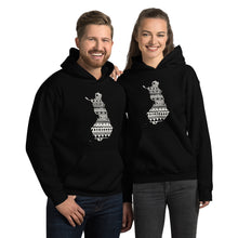 Load image into Gallery viewer, Finland Map Unisex Hoodie Home Country Pride Gift