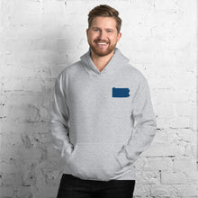 Load image into Gallery viewer, Pennsylvania Embroidered Unisex Hoodie - Royal Blue