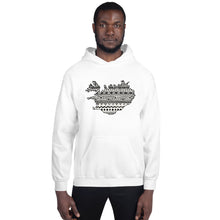 Load image into Gallery viewer, Iceland Map Unisex Hoodie Home Country Pride Gift
