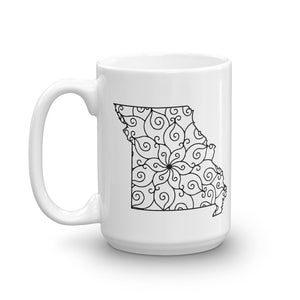 Missouri MO Mandala Mug