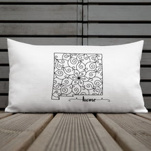 Load image into Gallery viewer, New Mexico NM State Map Premium Pillow