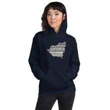 Load image into Gallery viewer, Nicaragua Map Unisex Hoodie Home Country Pride Gift