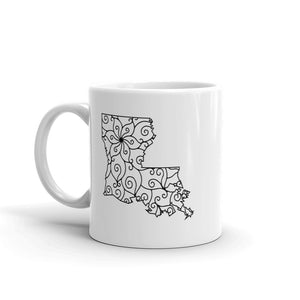 Lousiana LA Mandala Mug