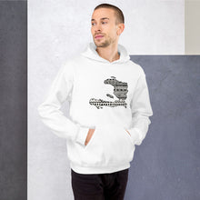 Load image into Gallery viewer, Haiti Map Unisex Hoodie Home Country Pride Gift