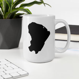 French Guiana Coffee Mug