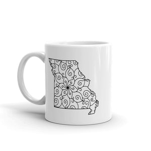 Missouri MO Mandala Mug