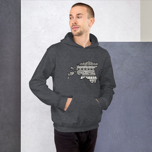 Estonia Map Unisex Hoodie Home Country Pride Gift