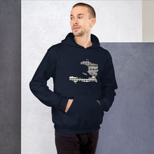 Load image into Gallery viewer, Haiti Map Unisex Hoodie Home Country Pride Gift