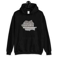 Load image into Gallery viewer, Romania Map Unisex Hoodie Home Country Pride Gift